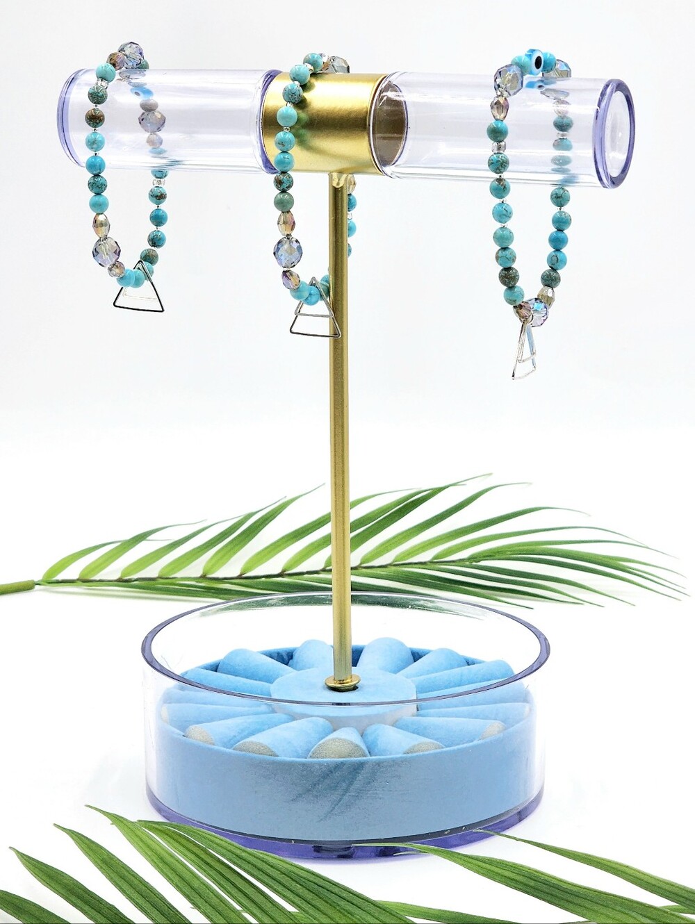 BERMA LUX ELITE - "Tsunami Mami" Turquoise Stone Singles